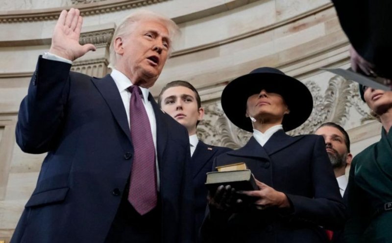 Cum s-a văzut de la Cluj momentul învestirii lui Trump. „Declarații șocante care vor exacerba tensiunile” /„Începutul unei noi dinastii politice americane, după Kennedy și Bush”