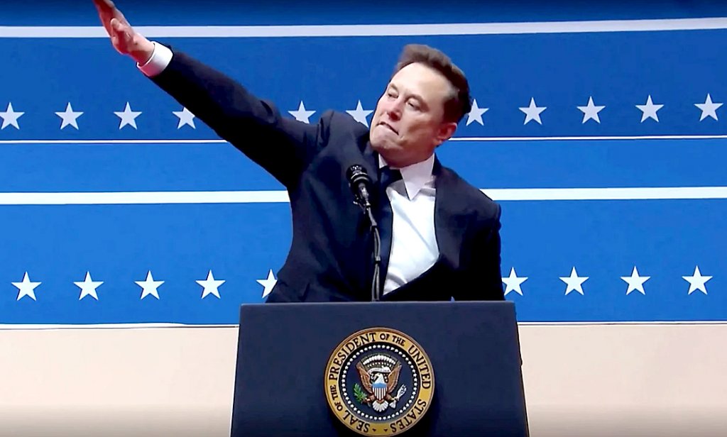 Replica lui Elon Musk, după ce a fost criticat pentru "SALUTUL NAZIST" de la învestirea lui Trump