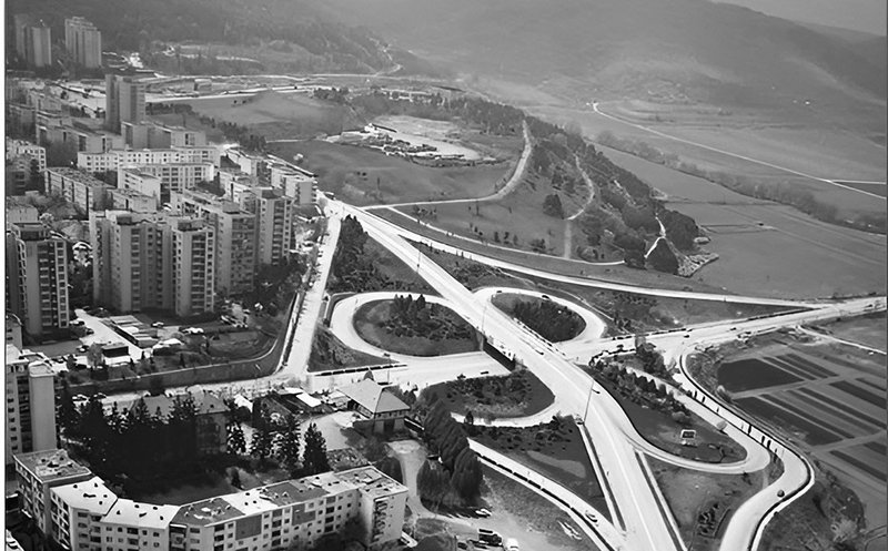 Nodul N din Mănăștu, anii '90. Tu știi de la ce vine denumirea?