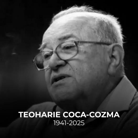 A murit Teoharie Coca-Cosma. Renumitul comentator sportiv a rămas în istorie cu exclamația „Apără Duckadam!”