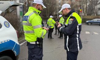 Livratorii din Cluj-Napoca, bicicliștii, conducătorii de trotinete electrice și de motocicluri, la control