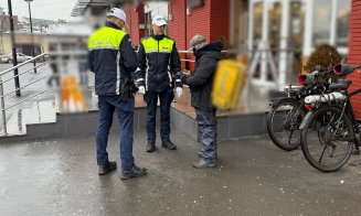 Livratorii din Cluj-Napoca, bicicliștii, conducătorii de trotinete electrice și de motocicluri, la control