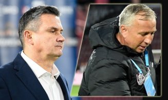 Președintele CFR Cluj, Cristi Balaj, îl pune la punct pe Dan Petrescu