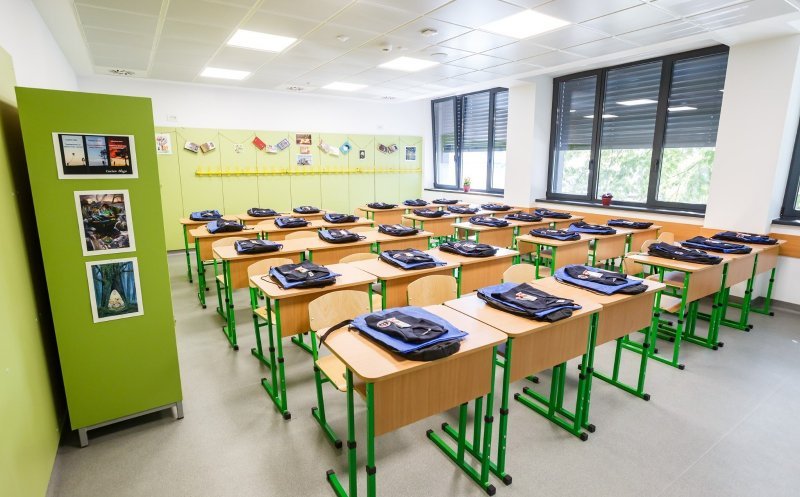 31 din 32 de școli din Cluj-Napoca aflate în reabilitare, GATA până la toamnă! Viceprimarul Clujului condamnă fondul clasei