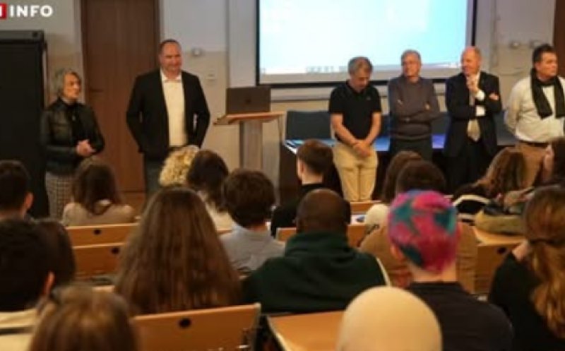 Reportaj despre cei 3.000 de studenţi francezi care studiază medicina la Cluj, la TV în Franța