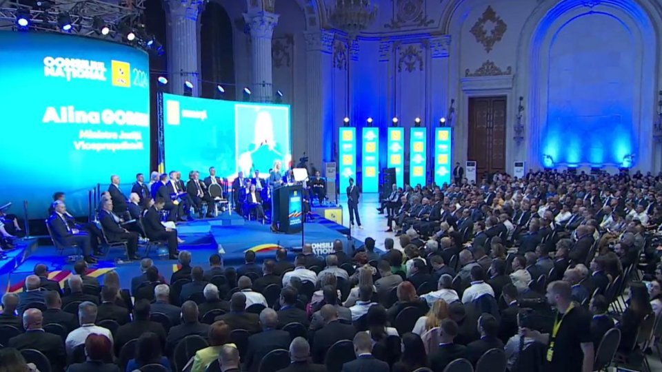Moment decisiv în PNL. Liberalii se reunesc pentru validarea candidaturii lui Crin Antonescu la alegerile prezidenţiale