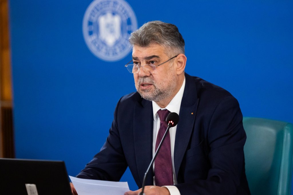 Ce spune premierul Ciolacu despre restructurarea aparatului bugetar, începută la Senat