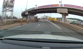 Cu căruţa pe CONTRASENS în traficul din Cluj / "Suceveanul ăla cu permisul suspendat a trecut la căruță?"