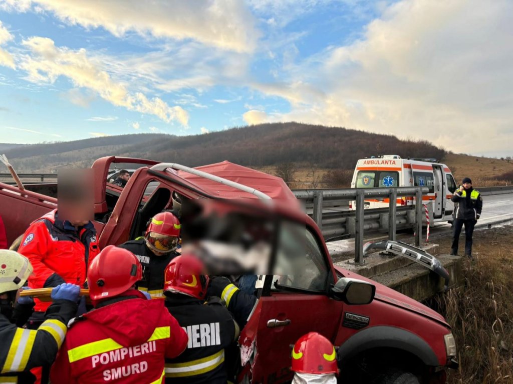 Cum s-a produs accidentul de la Mărtinești, în urma căruia o persoană a murit și alta a fost grav rănită