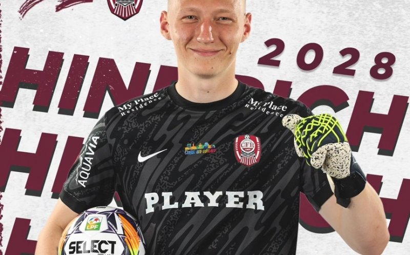 Otto Hindrich şi-a prelungit contractul cu CFR Cluj