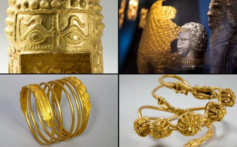 Piese de la Muzeul de Istorie din Cluj, expuse în muzeul jefuit din Olanda