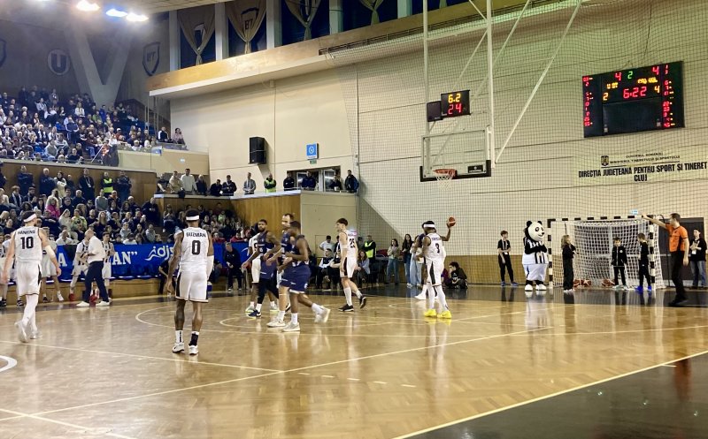 Victorie fără emoții pentru campioana U-BT Cluj-Napoca