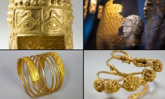Furtul tezaurului dacic din muzeul Drents: Nu este exclusă implicarea renumitului clan Remmo din Germania