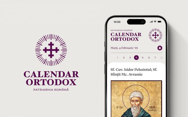 A fost lansată aplicaţia „Calendarul Ortodox”. Toate informaţiile sunt aprobate de Sfântul Sinod al BOR