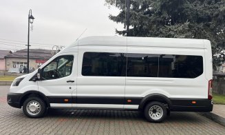 O comună din Cluj și-a cumpărat microbuz școlar nou pentru transportul elevilor