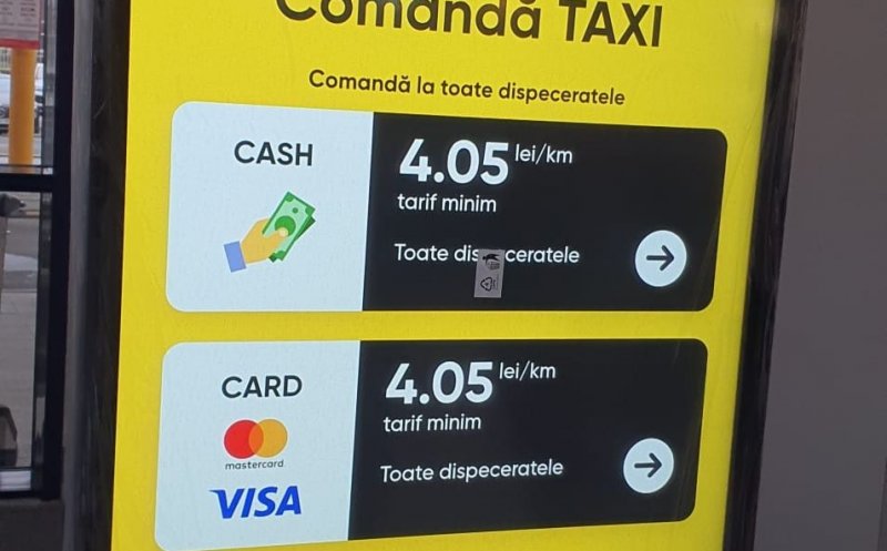 Taximetriștii clujeni vor să boicoteze aplicația de comandă de la Aeroportul din Cluj