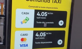 Taximetriștii clujeni vor să boicoteze aplicația de comandă de la Aeroportul din Cluj