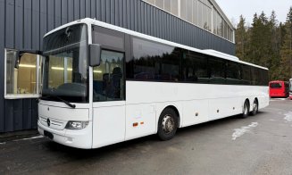 Mai multe comune din Cluj și-au cumpărat autobuze și microbuze moderne pentru transportul elevilor. De unde au venit banii