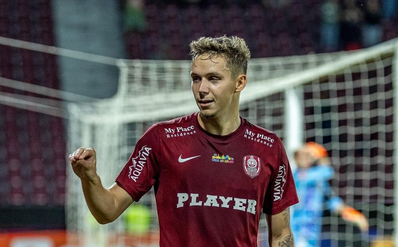 Louis Munteanu, urmărit de două echipe din Serie A la meciul cu Farul. Anunțul venit in Italia