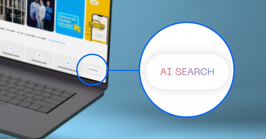 Peste 430.000 de persoane au folosit AI Search pe site-urile Grupului BT în 2024