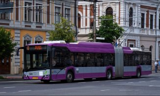 Linie de troleibus Gheorgheni - aeroport, în 2025, la Cluj-Napoca