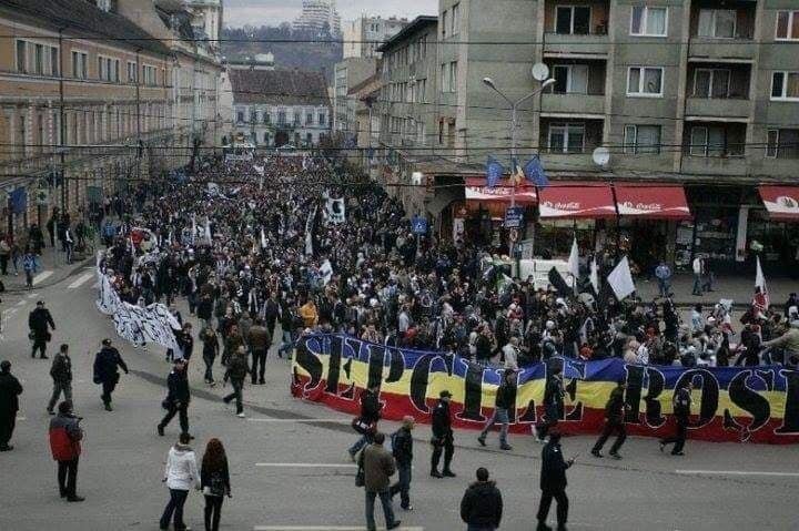 Acum 16 ani-Marș pentru o idee. Pentru că “U” nu este doar fotbal