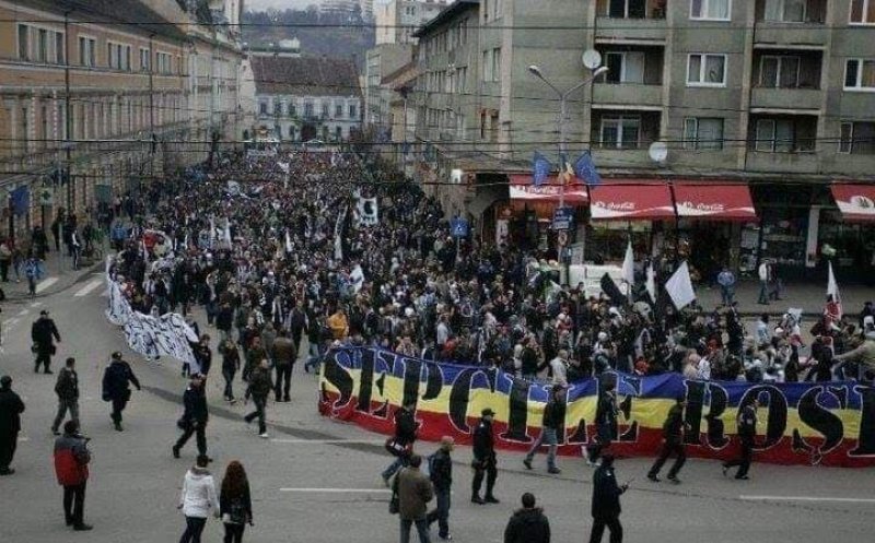 Acum 16 ani-Marș pentru o idee. Pentru că “U” nu este doar fotbal