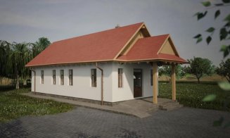 O nouă Biserică va fi construită într-o comună din Cluj. De ce arată ca o casă