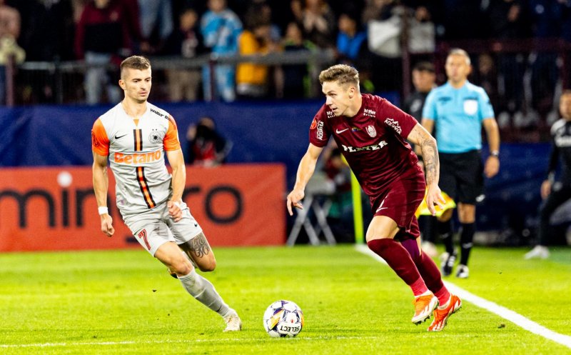 Toți ochii pe Louis Munteanu. Atacantul va fi urmărit din nou de scouteri la meciul cu FCSB