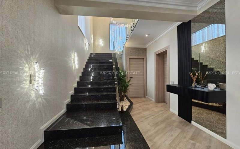 Cum arată vila de 4 milioane euro din Cluj-Napoca. E cea mai scumpă scoasă la vânzare