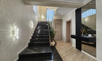 Cum arată vila de 4 milioane euro din Cluj-Napoca. E cea mai scumpă scoasă la vânzare