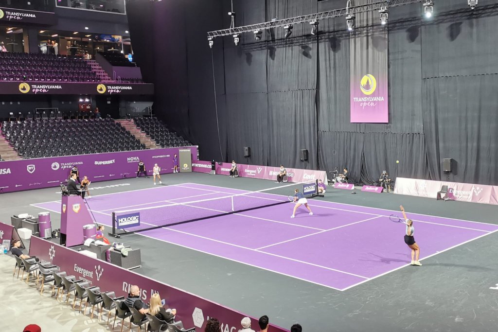 Transylvania Open 2025. Jaqueline Cristian a câștigat duelul românesc de pe tabloul de dublu