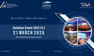 Aviation-Event 2025 CLUJ: a 4-a ediție va pune accent pe colaborare și dezvoltare în industria aviației