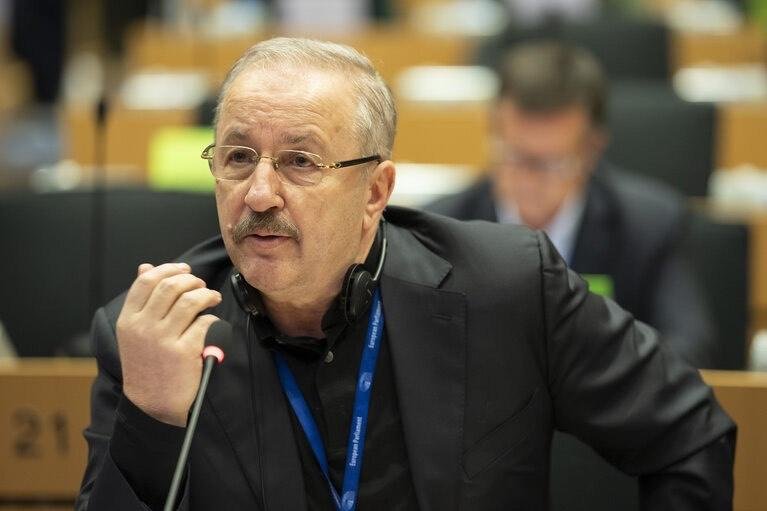 Europarlamentarul clujean Vasile Dîncu, ales vicepreședinte al unei comisii speciale din PE