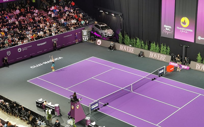 Transylvania Open 2025. Simona Halep a luptat eroic, dar a fost eliminată în primul tur la Cluj