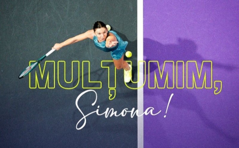 Simona Halep și-a anunțat retragerea din tenis la Cluj, la Transylvania Open