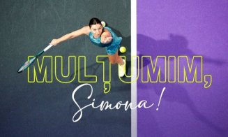 Simona Halep și-a anunțat retragerea din tenis la Cluj, la Transylvania Open