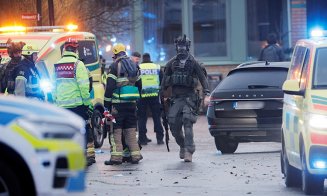 Cel puțin 10 morți și un număr mare de răniți în "cel mai grav" ATAC ARMAT ÎN MASĂ din istoria Suediei
