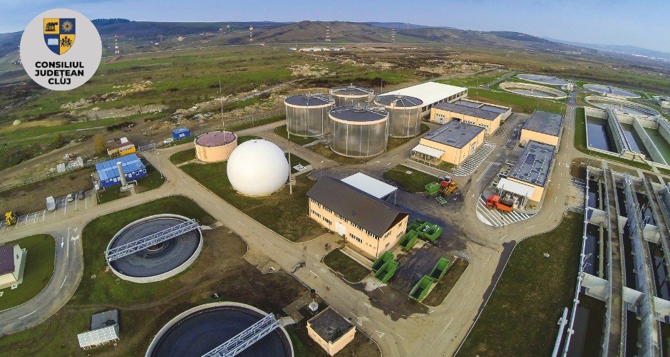 Peste 75 km de noi rețele de apă și canalizare, finalizate în județul Cluj anul trecut