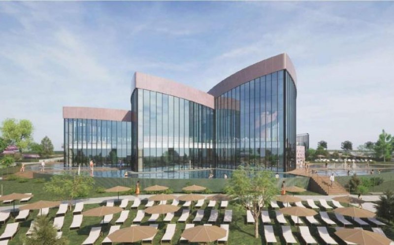 Bihorenii construiesc cel mai mare aqua park din din România