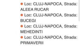 Mănăşturul, pe întuneric / "Oare ce-i cu bezna asta?"