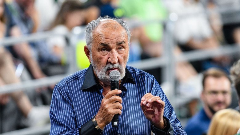 Ion Țiriac, prezent la Transylvania Open 2025: "Clujul este capitala sportului din România"