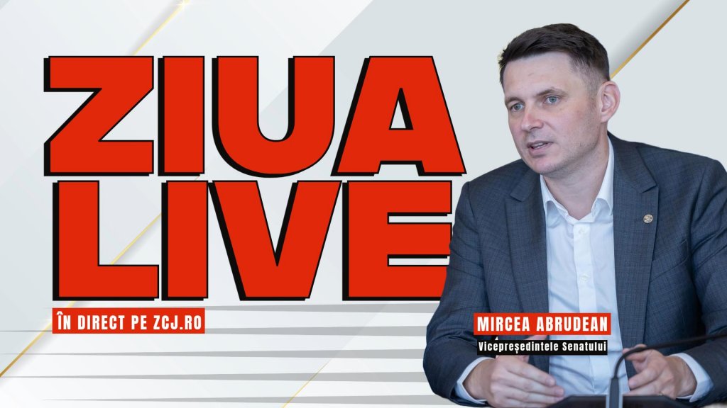 Vicepreședintele Senatului, Mircea Abrudean, vine la ZIUA LIVE