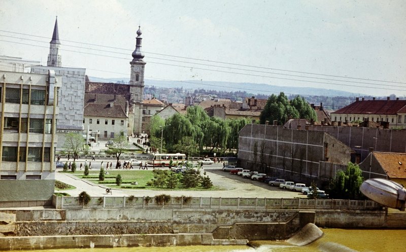 Imaginea zilei din vechiul Cluj: anul 1970