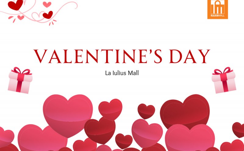 Găsește inspirația pentru cadoul perfect de Valentine's Day, la Iulius Mall Cluj!