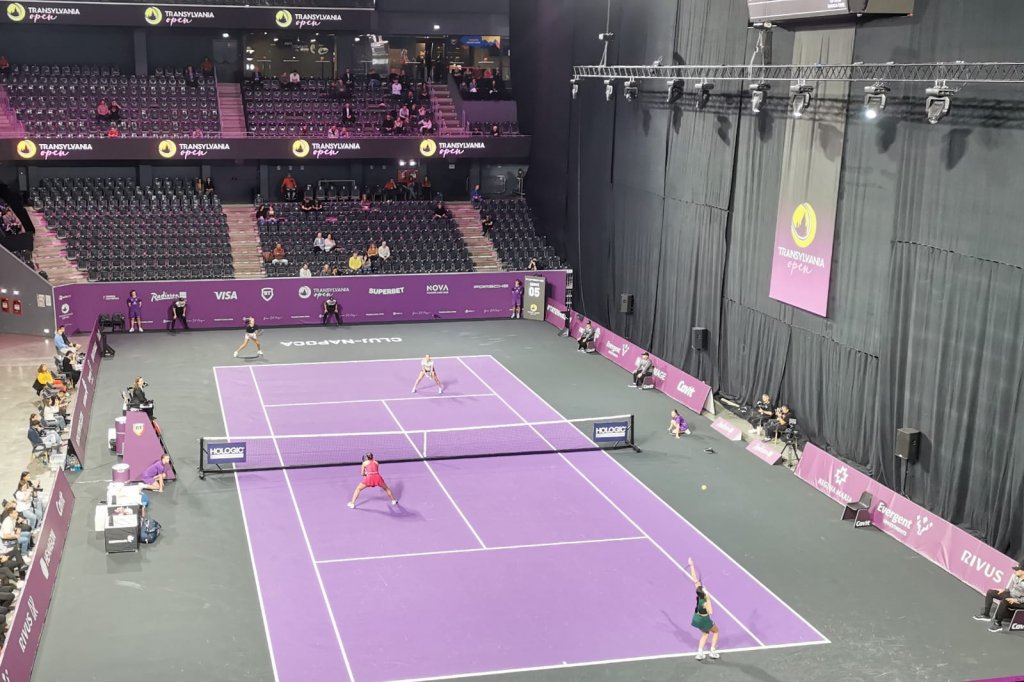 Transylvania Open 2025. Jaqueline Cristian și Angelica Moratelli, în semifinalele probei de dublu