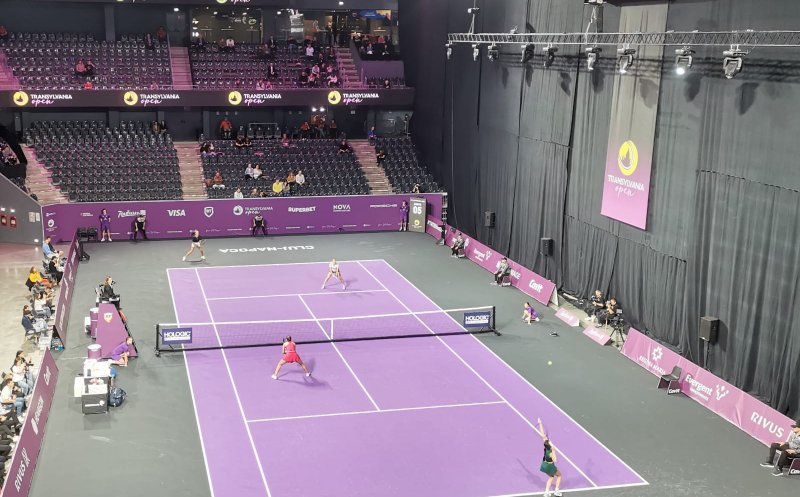 Transylvania Open 2025. Jaqueline Cristian și Angelica Moratelli, în semifinalele probei de dublu