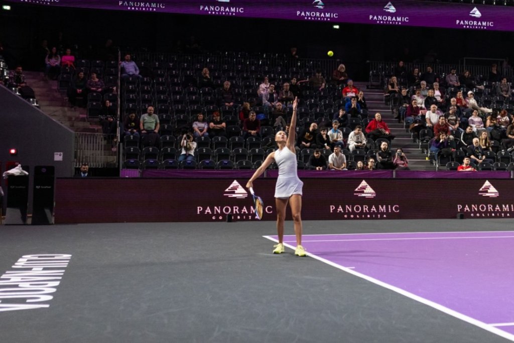 Transylvania Open 2025. Anastasia Potapova e prima finalistă a turneului de la Cluj-Napoca
