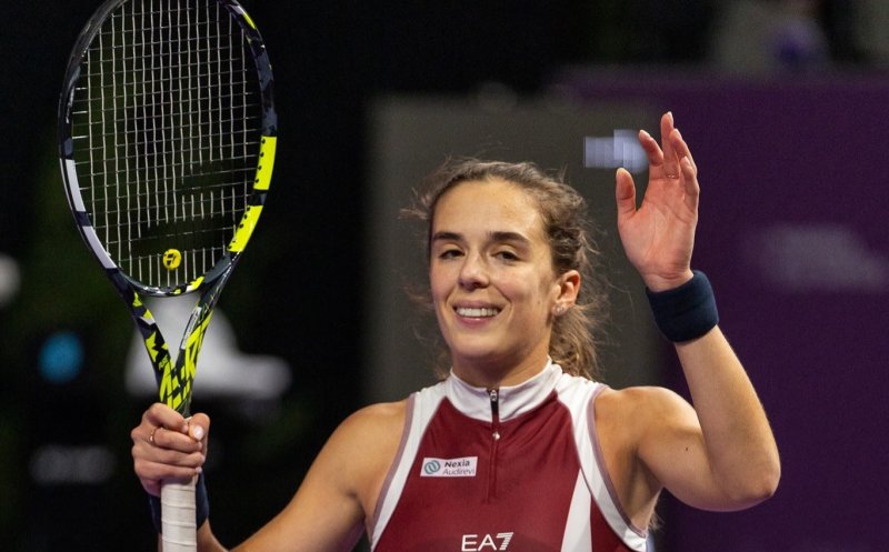 Transylvania Open 2025. Lucia Bronzetti s-a calificat în ultimul act la Cluj după abandonul adversarei