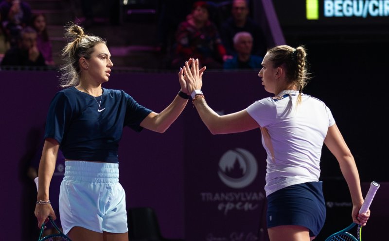 O româncă va juca finala la Transylvania Open 2025. Jaqueline Cristian s-a calificat în ultimul act la dublu